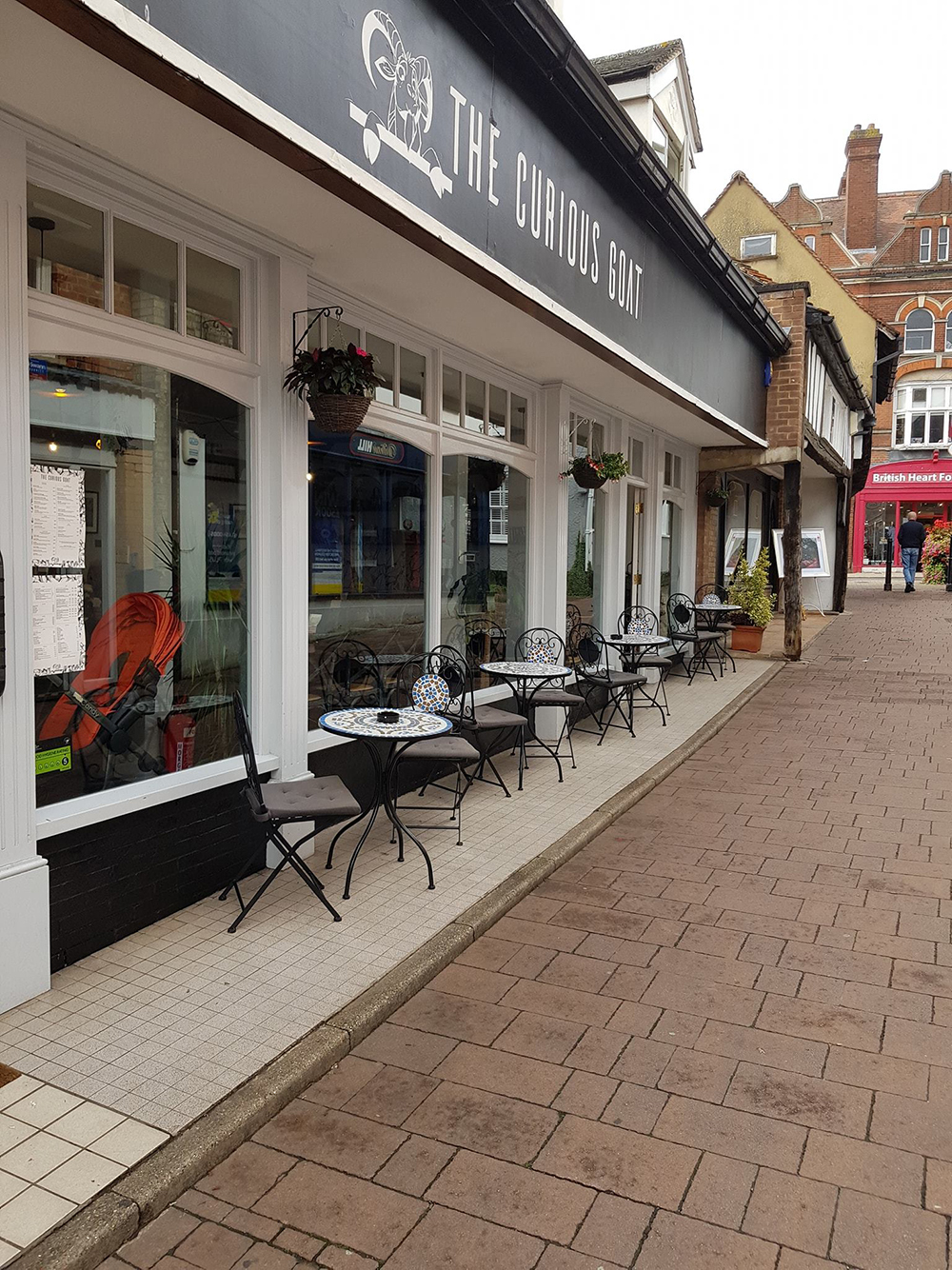 The Curious Goat, Saffron Walden Discover Uttlesford