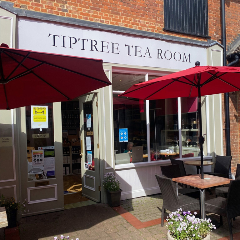 Tiptree Tea Room at The Courtyard, Saffron Walden Discover Uttlesford