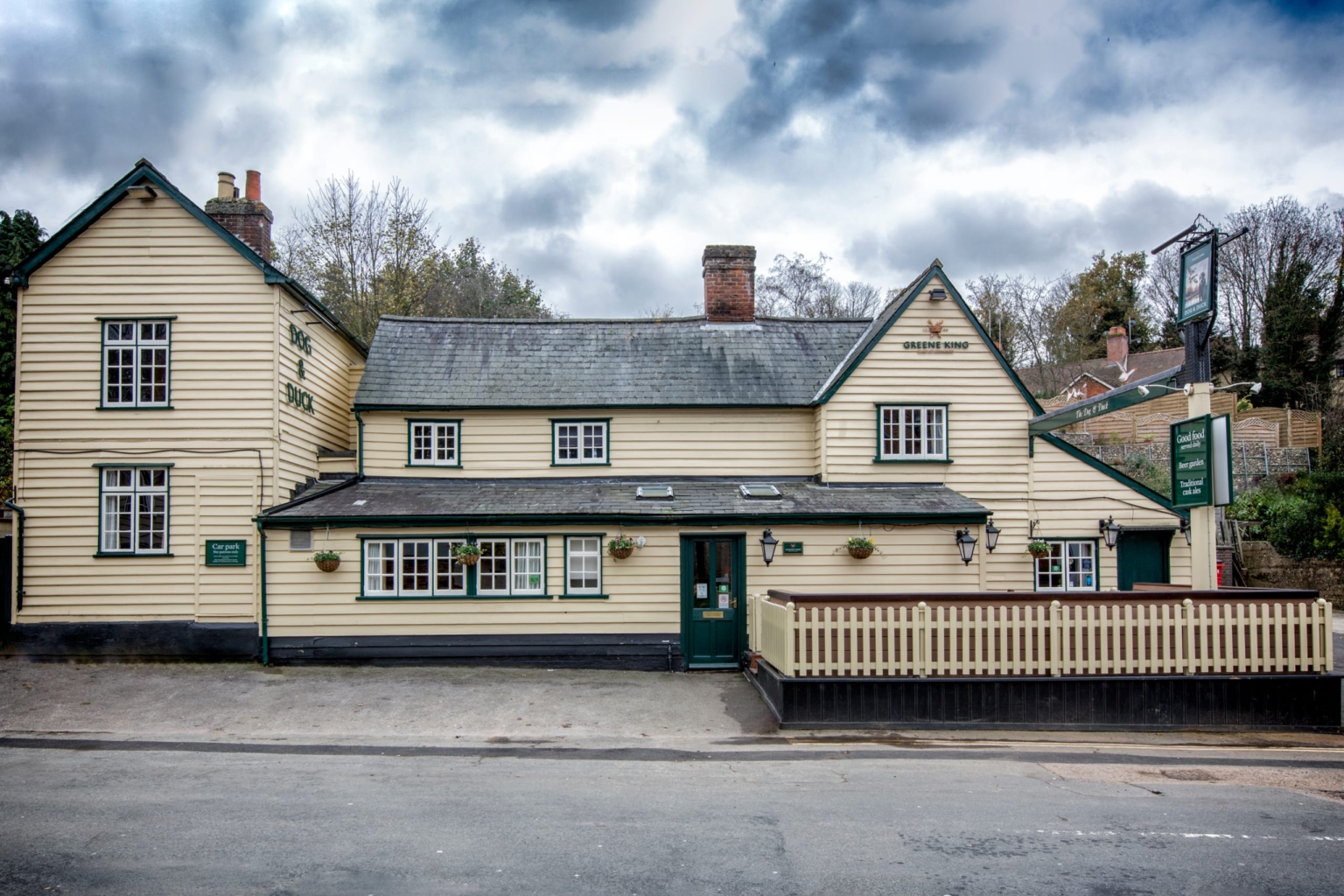 The Dog & Duck, Stansted Mountfitchet Discover Uttlesford