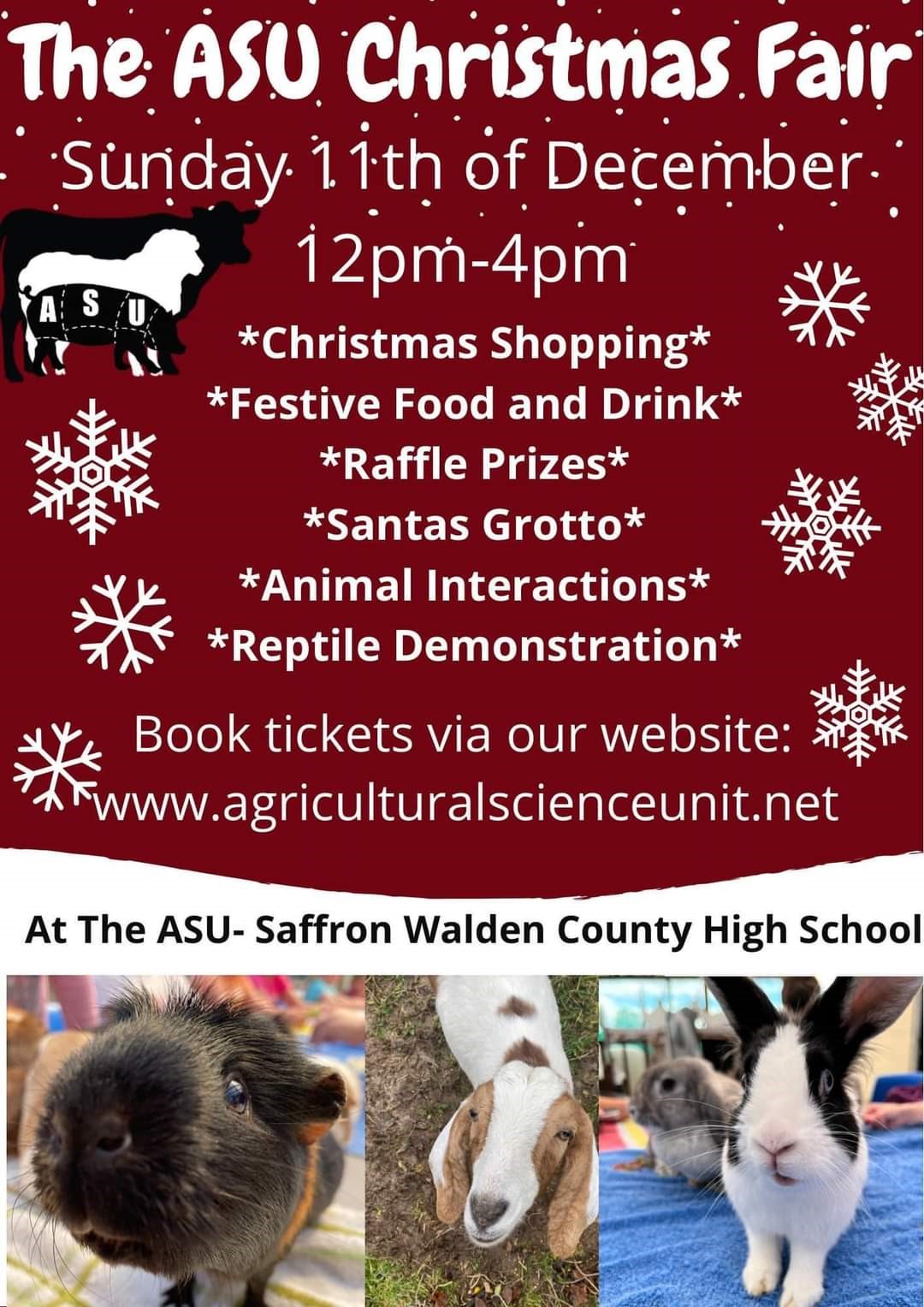The ASU Christmas Fair in Saffron Walden Discover Uttlesford