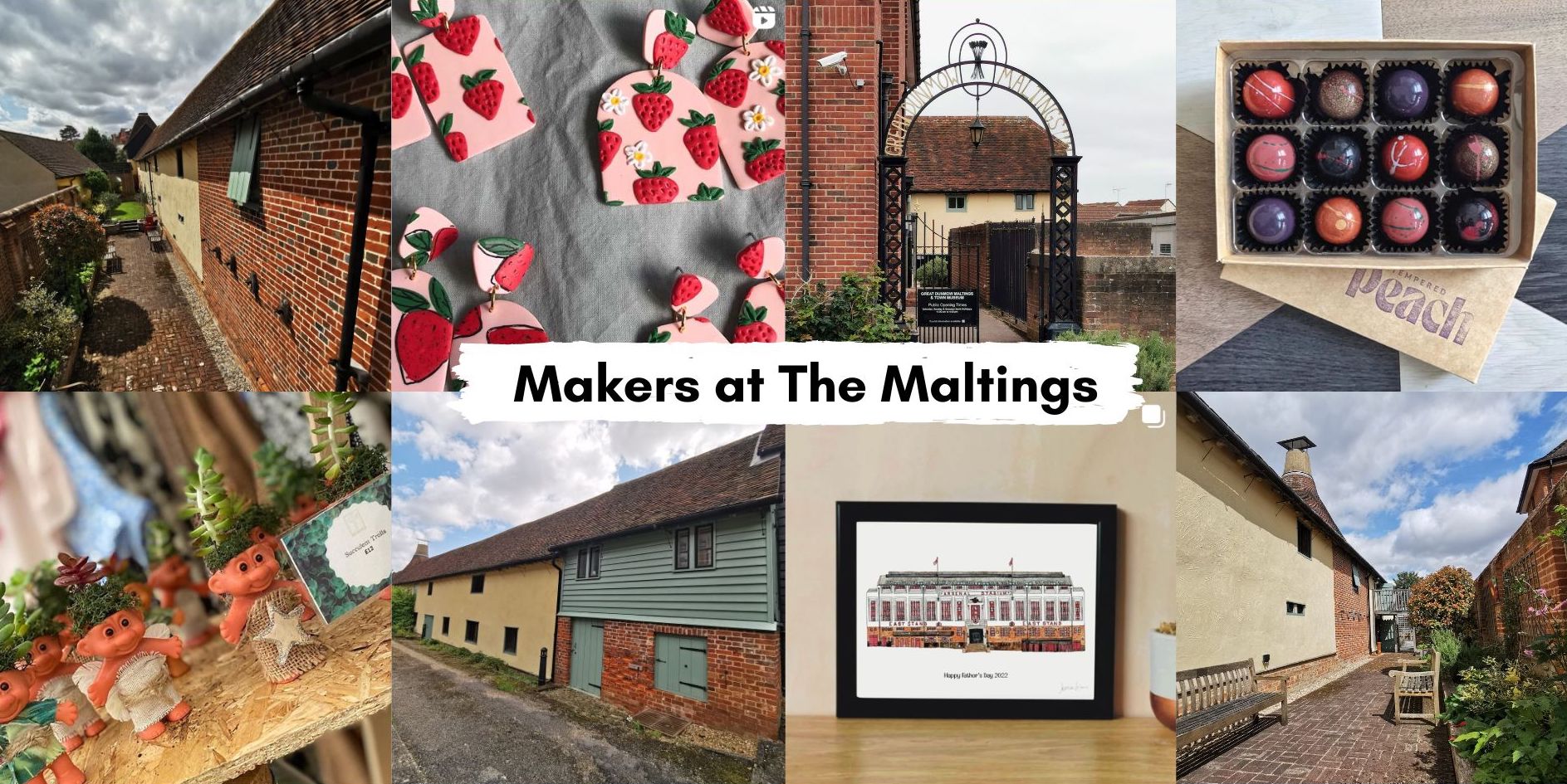Makers at The Maltings, Dunmow Discover Uttlesford