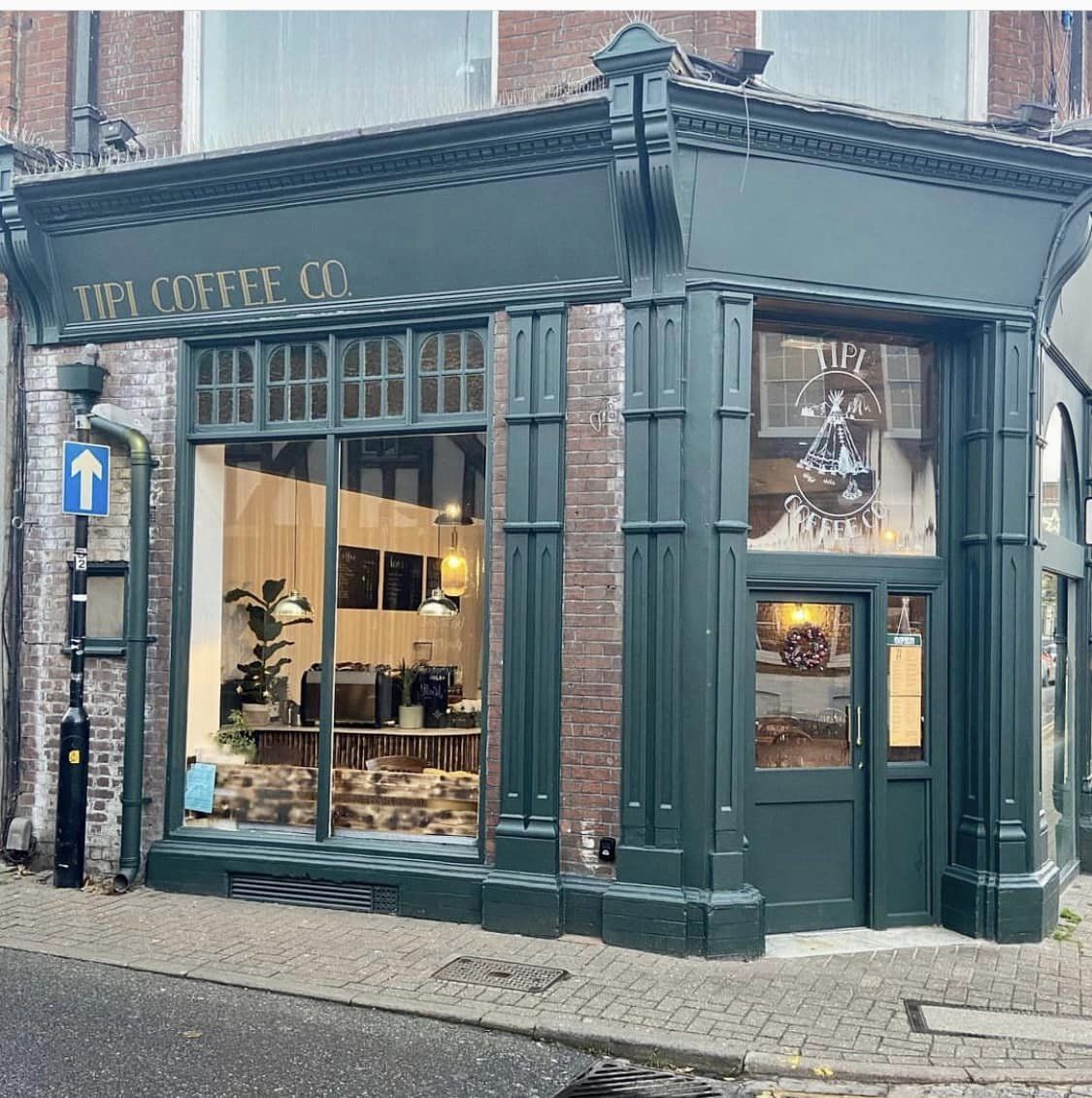 Tipi Coffee Co, Saffron Walden Discover Uttlesford