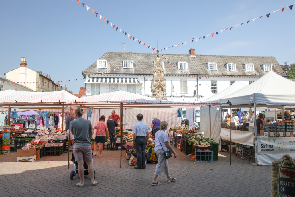 Saffron Walden Market Discover Uttlesford