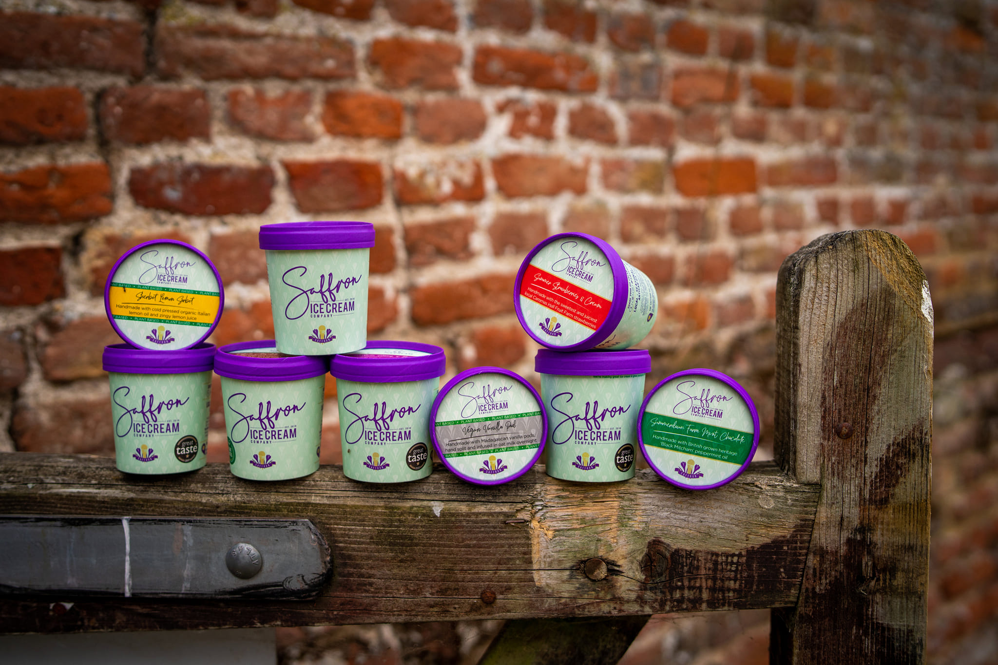 Saffron Ice Cream Company Discover Uttlesford